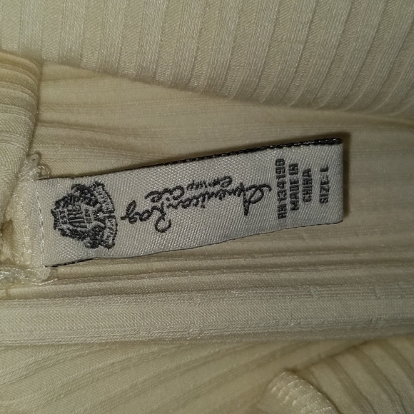 Large Top American Rag Cream - Picture 3 of 4